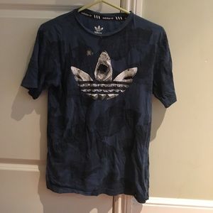 Adidas Camo Shark T-Shirt